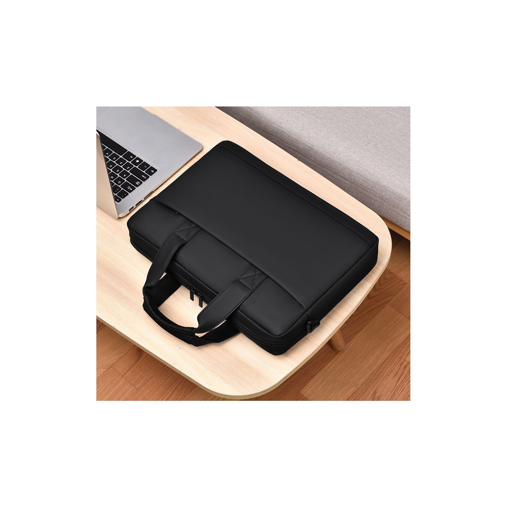 Сумка для ноутбука Confident 14 чорна