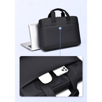 Сумка для ноутбука Confident 14 черная фото