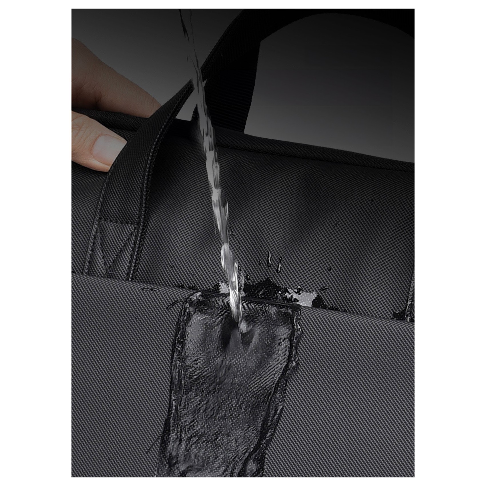 Сумка для ноутбука Confident 14 черная