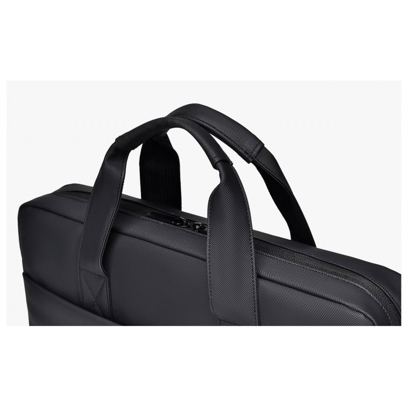 Сумка для ноутбука Confident 14 чорна - 18 фото