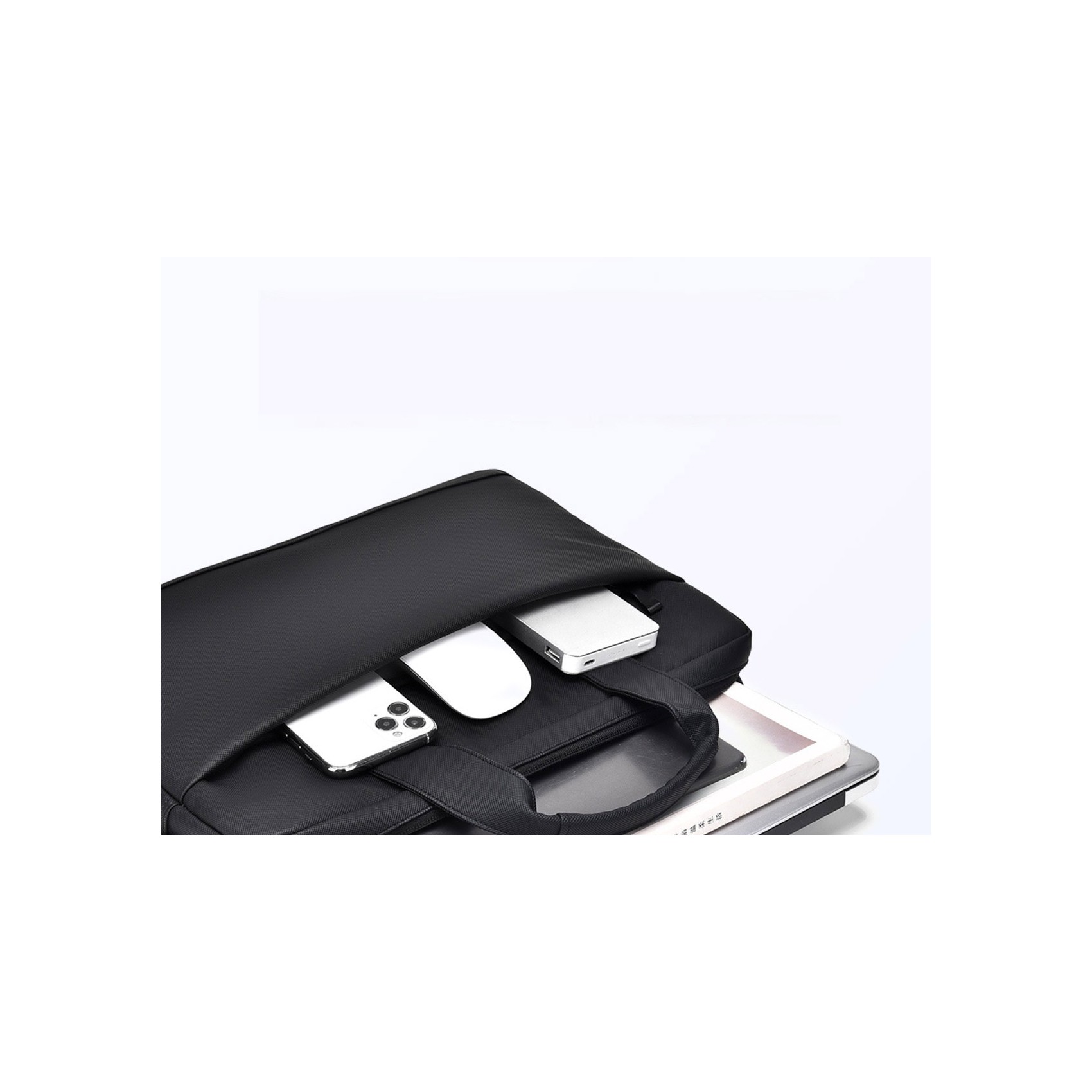 Сумка для ноутбука Confident 14 чорна