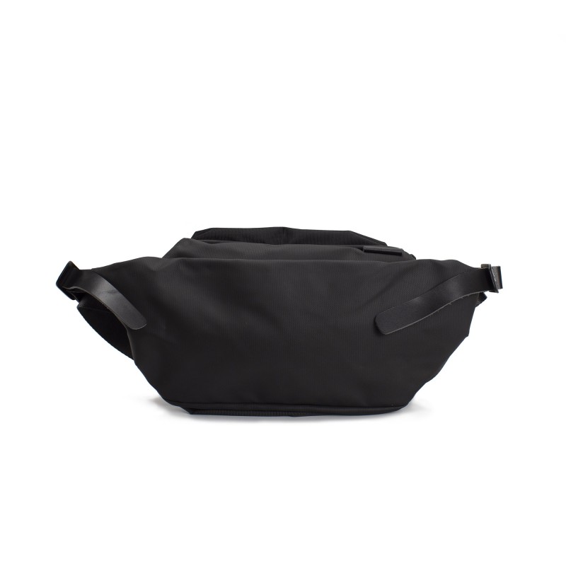 Мужская сумка слинг Mackar Urban через плечо черная фото