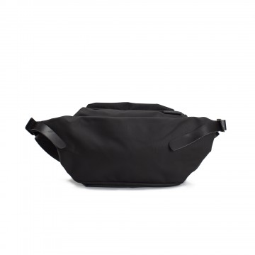 Мужская сумка слинг Mackar Urban через плечо черная фото