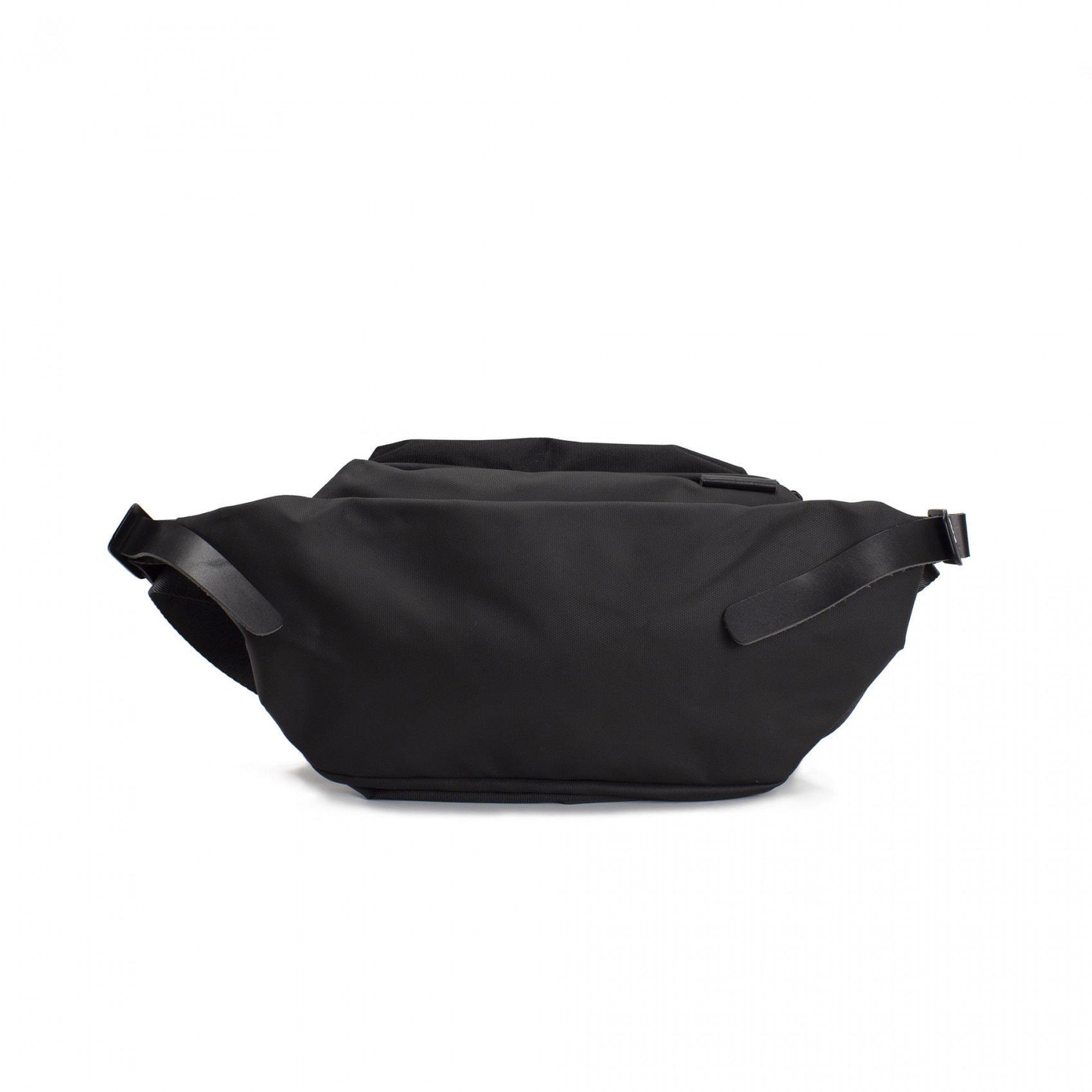 Чоловіча сумка слінг Mackar Urban через плече чорна