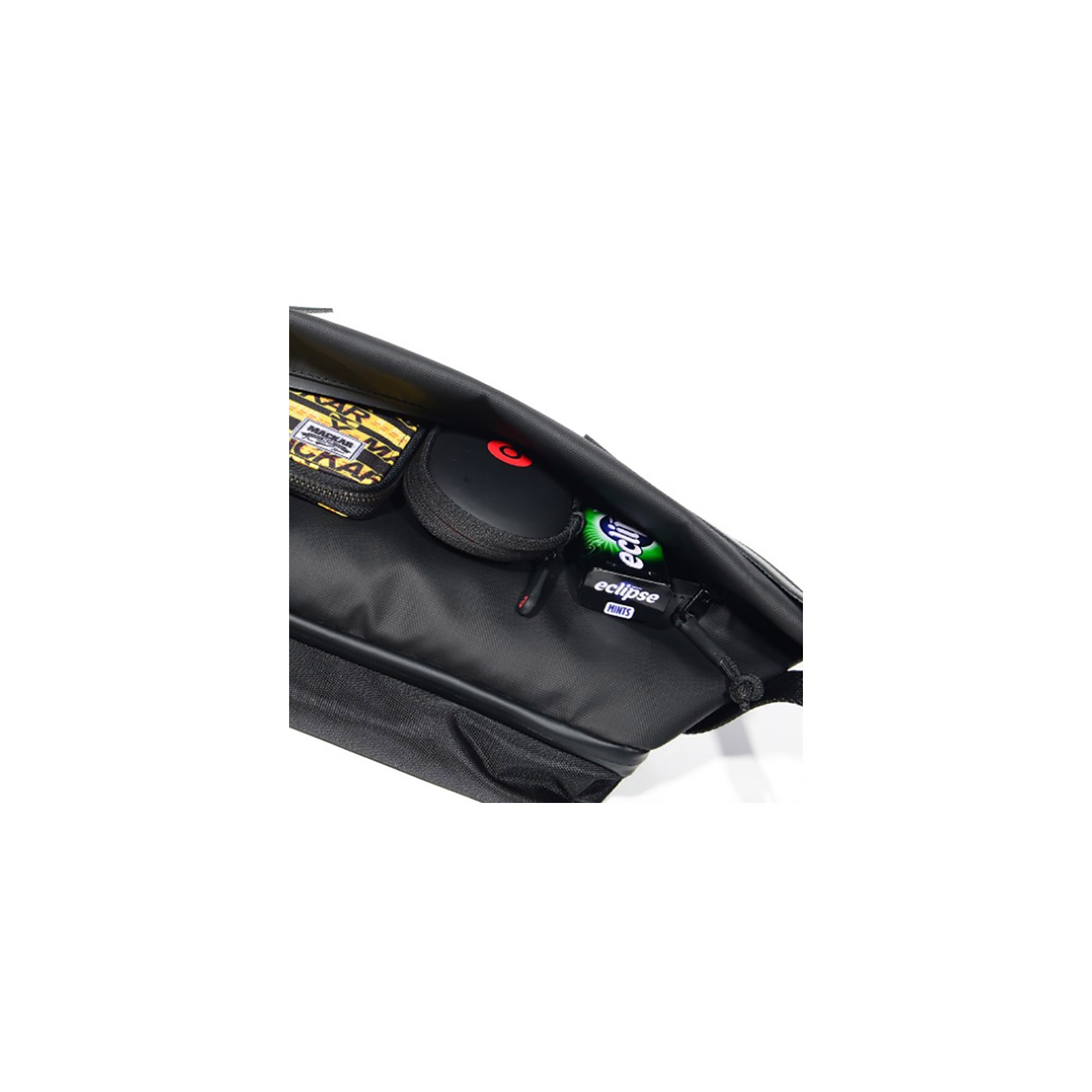 Мужская сумка слинг Mackar Urban через плечо черная