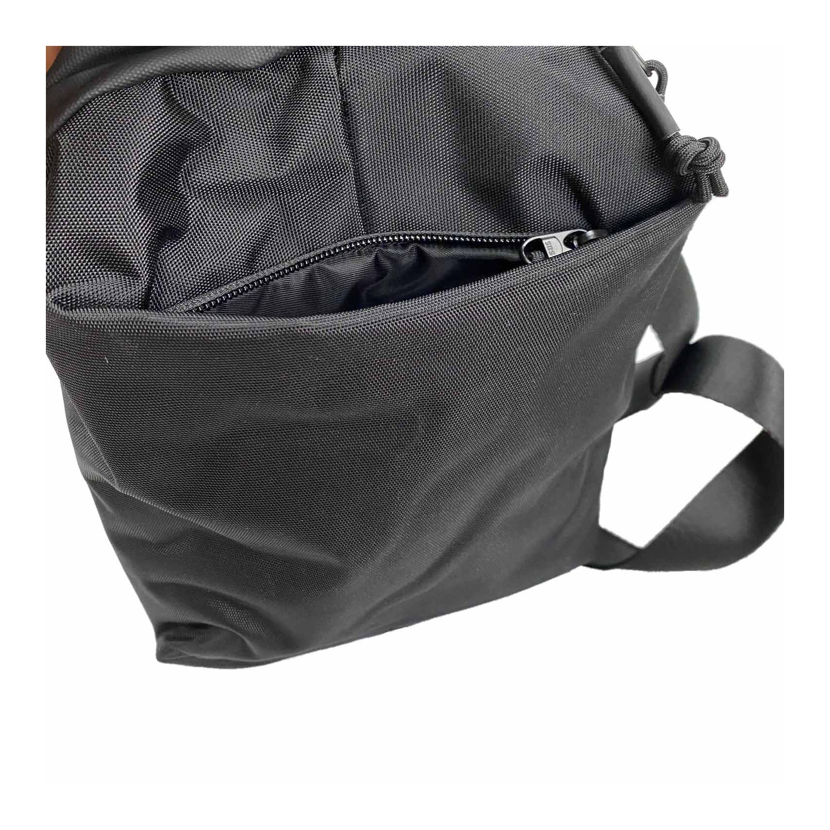 Мужская сумка слинг Mackar Urban через плечо черная