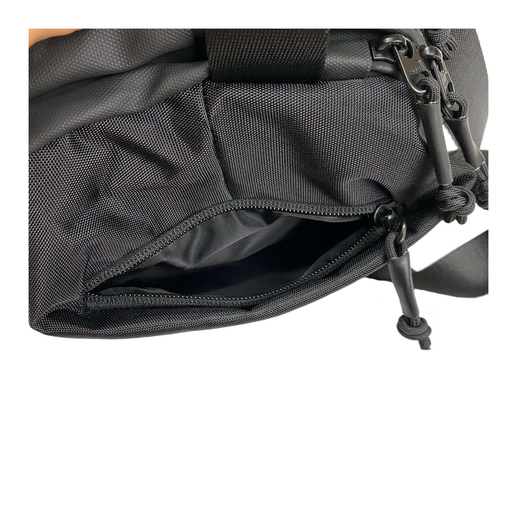 Мужская сумка слинг Mackar Urban через плечо черная