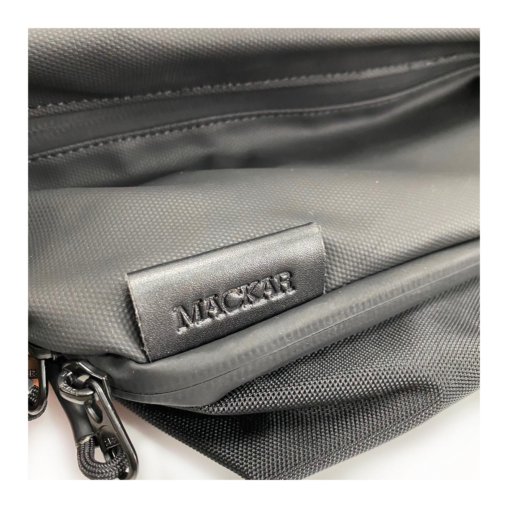 Мужская сумка слинг Mackar Urban через плечо черная