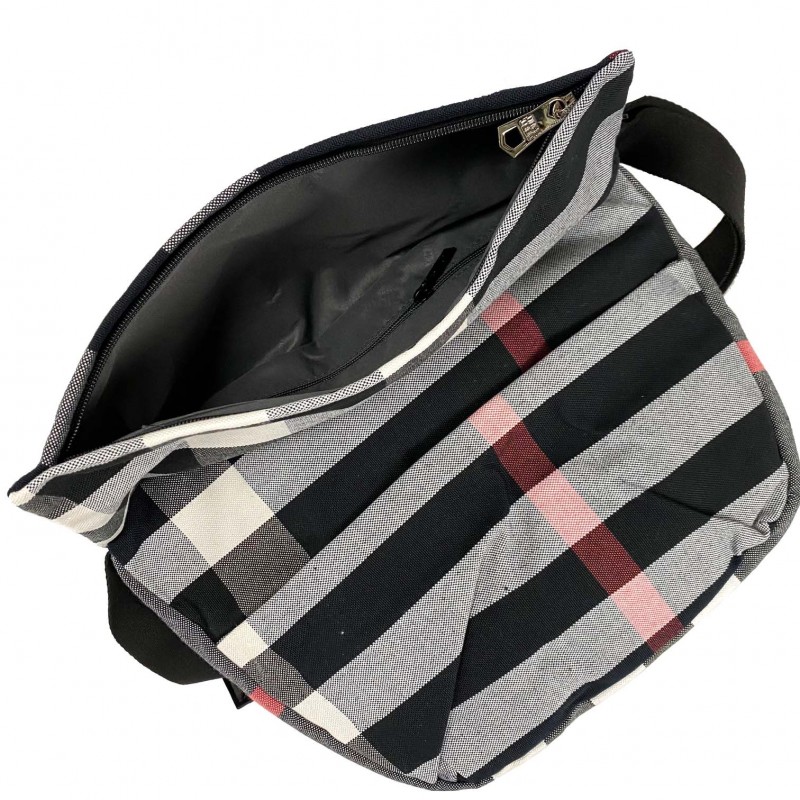 Чоловіча сумка Mackar World через плече - 6 фото