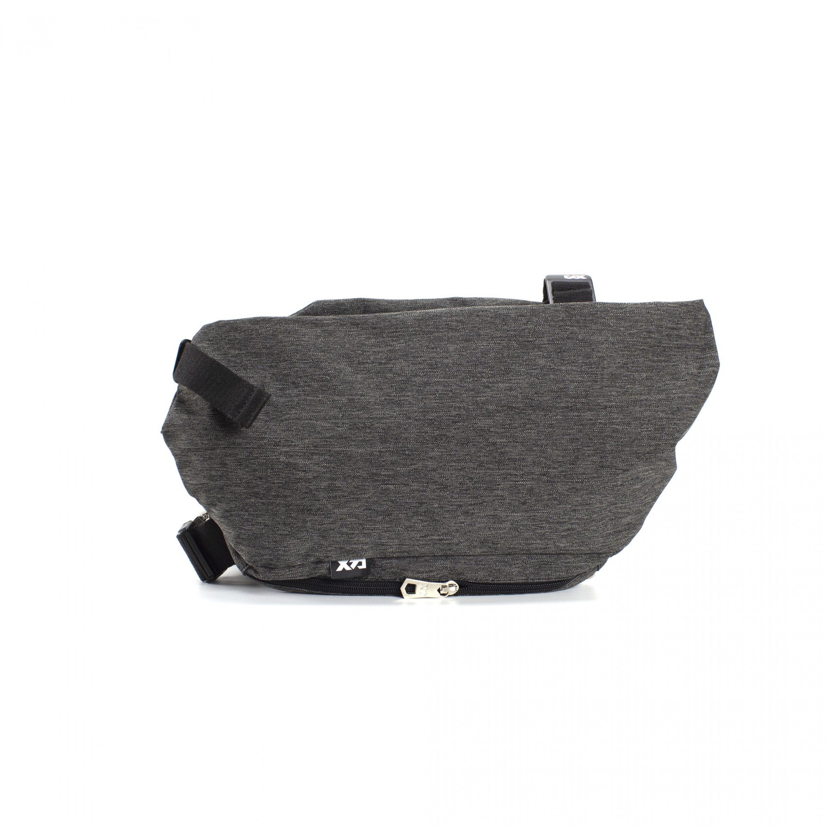 Мужская сумка слинг Mackar Style через плечо серая