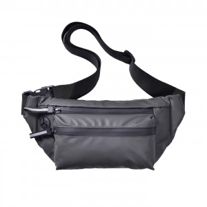 Сумка бананка на пояс хаки Street