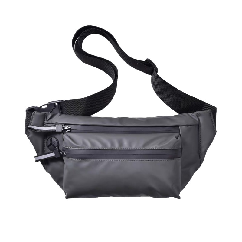 Сумка бананка на пояс хаки Street