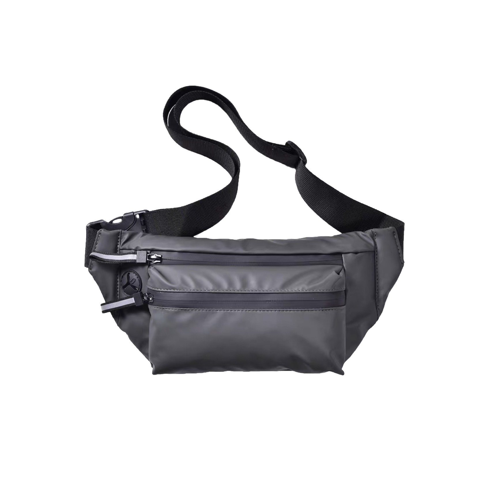 Сумка бананка на пояс хаки Street