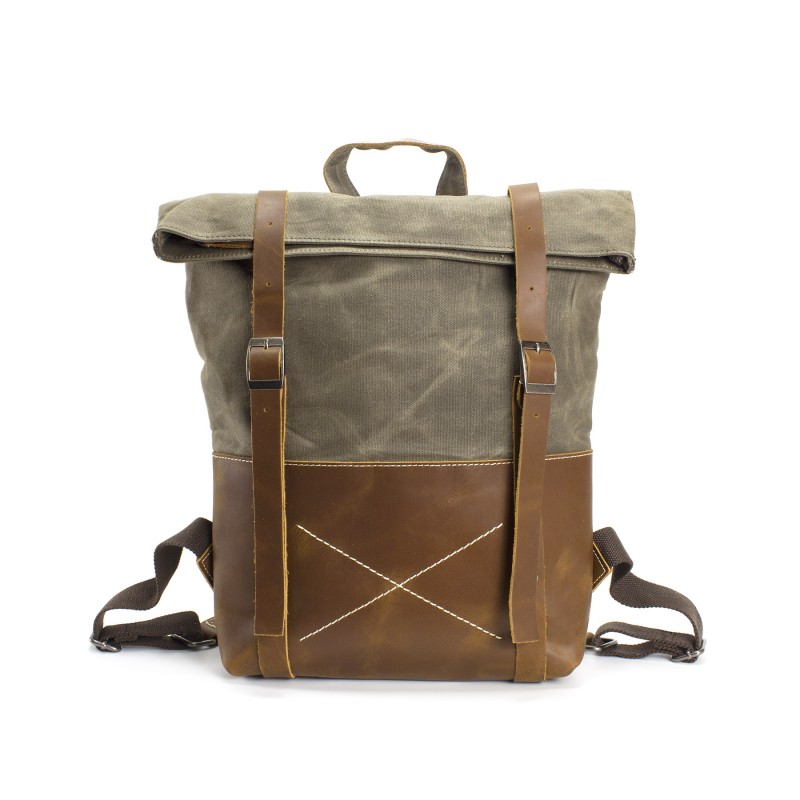 Мужской городской рюкзак Safari хаки