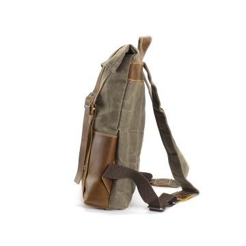 Чоловічий міський рюкзак Safari хакі фото