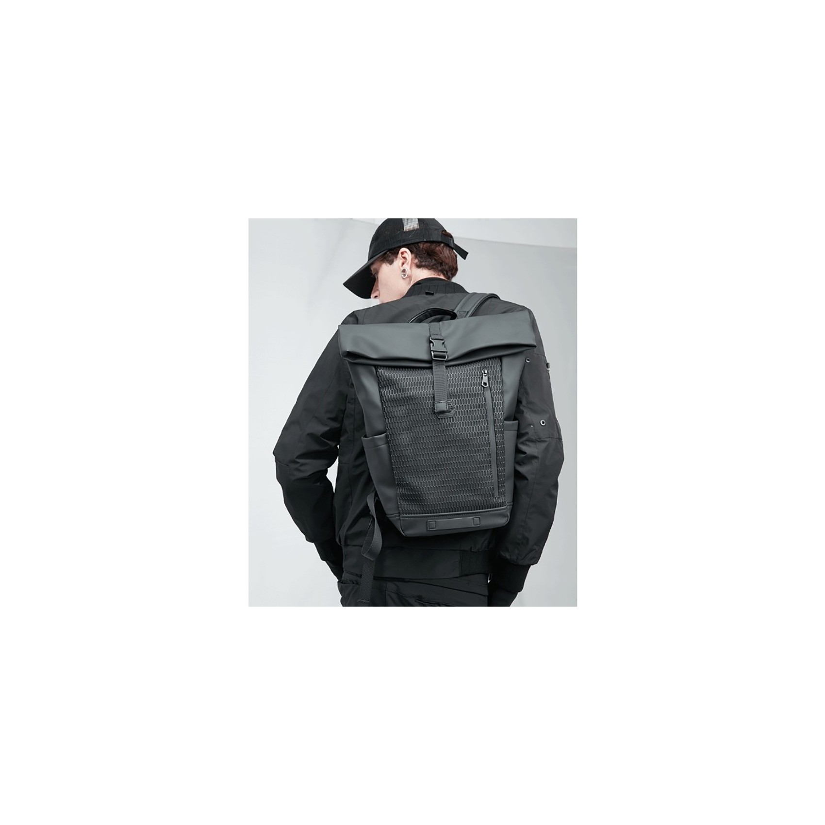 Чоловічий рюкзак Mackar City чорний