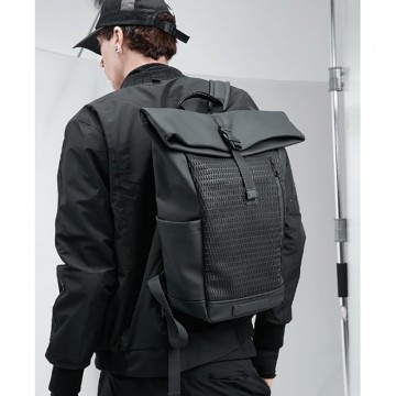 Мужской Рюкзак Mackar City черный фото