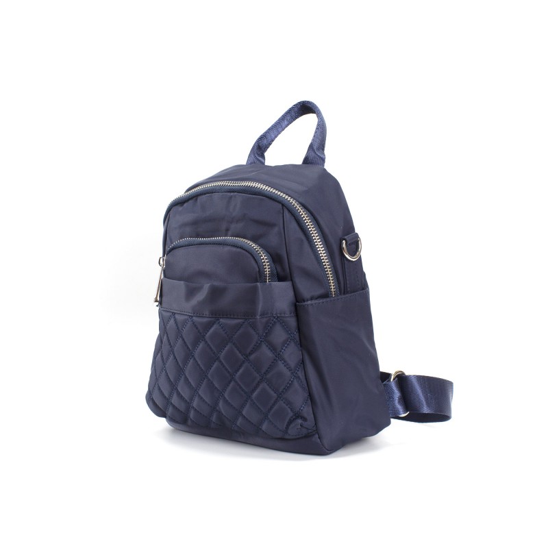 Жіночий рюкзак Viva синій - 1 фото