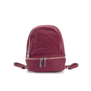 Жіночий рюкзак Eva бордовий
