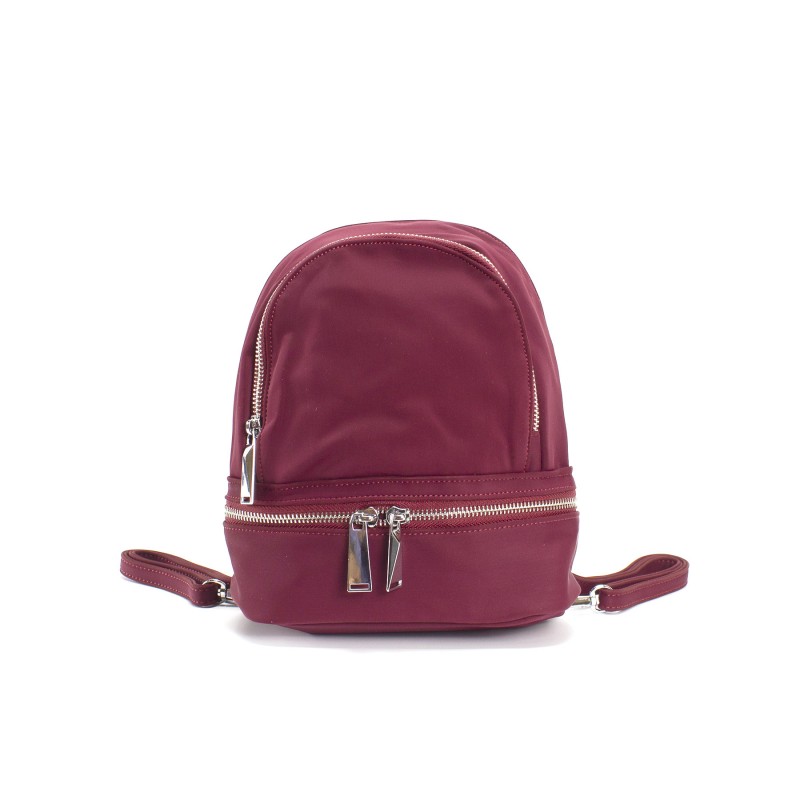 Жіночий рюкзак Eva бордовий