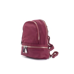 Жіночий рюкзак Eva бордовий