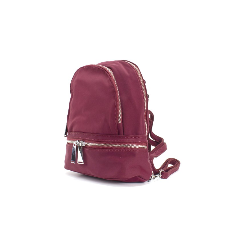 Женский рюкзак Eva бордовый - 1 фото