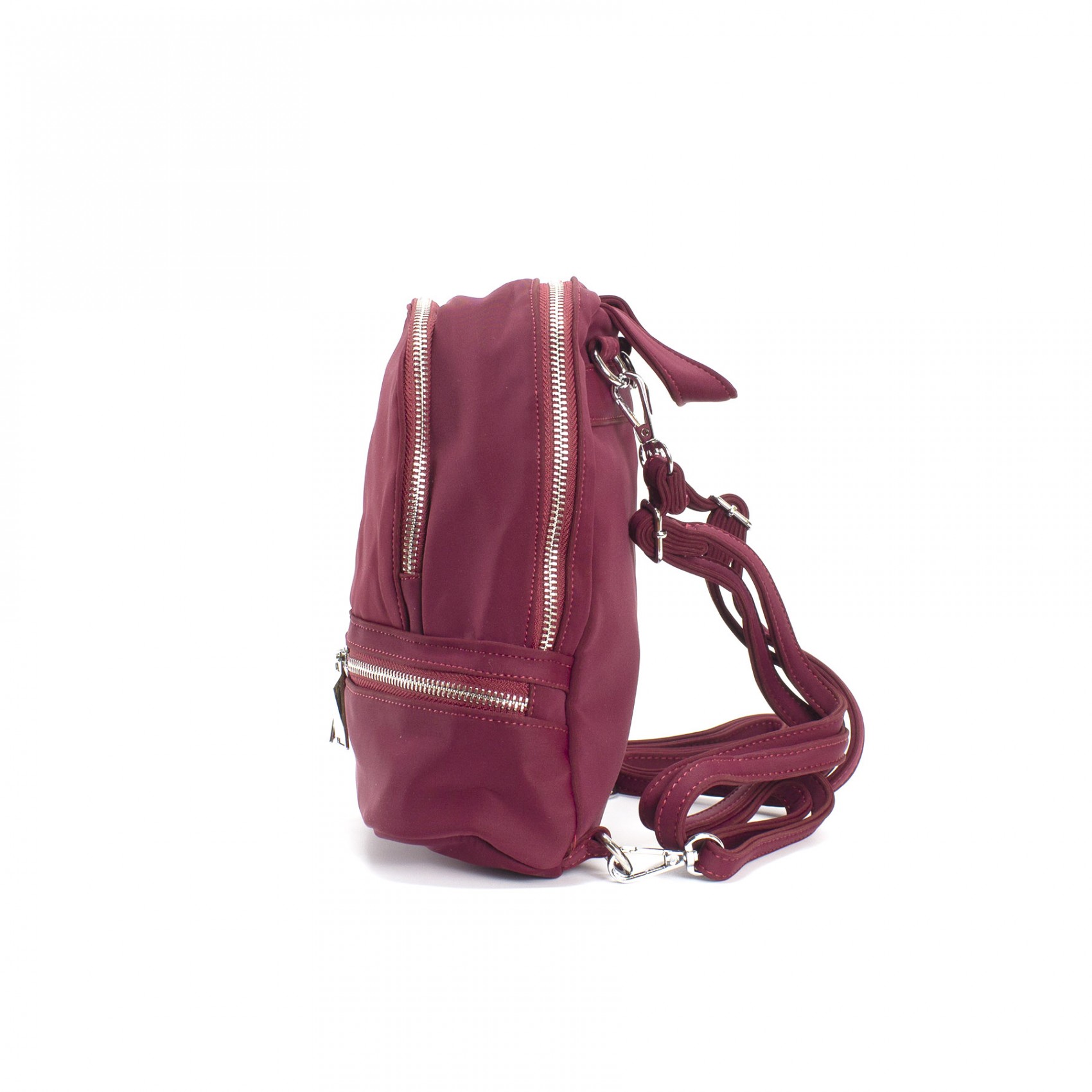 Жіночий рюкзак Eva бордовий