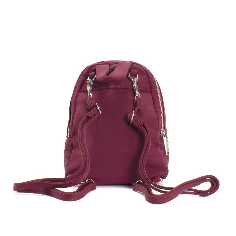 Жіночий рюкзак Eva бордовий - 3 фото