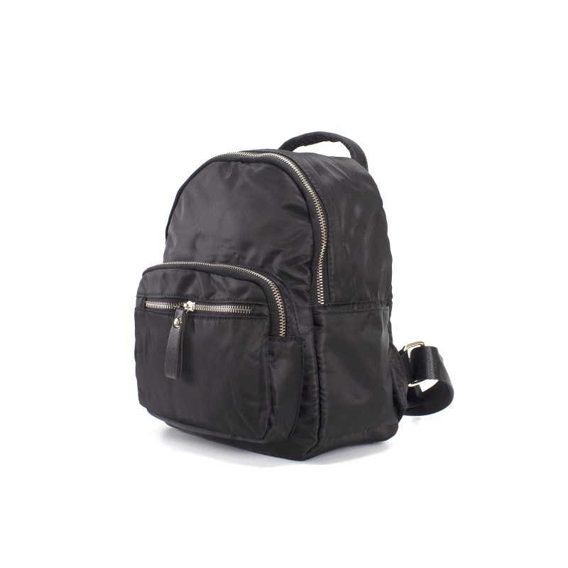 Жіночий рюкзак June чорний - 1 фото