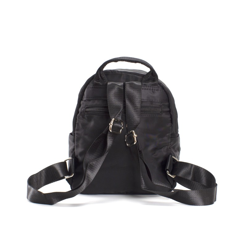 Жіночий рюкзак June чорний - 3 фото