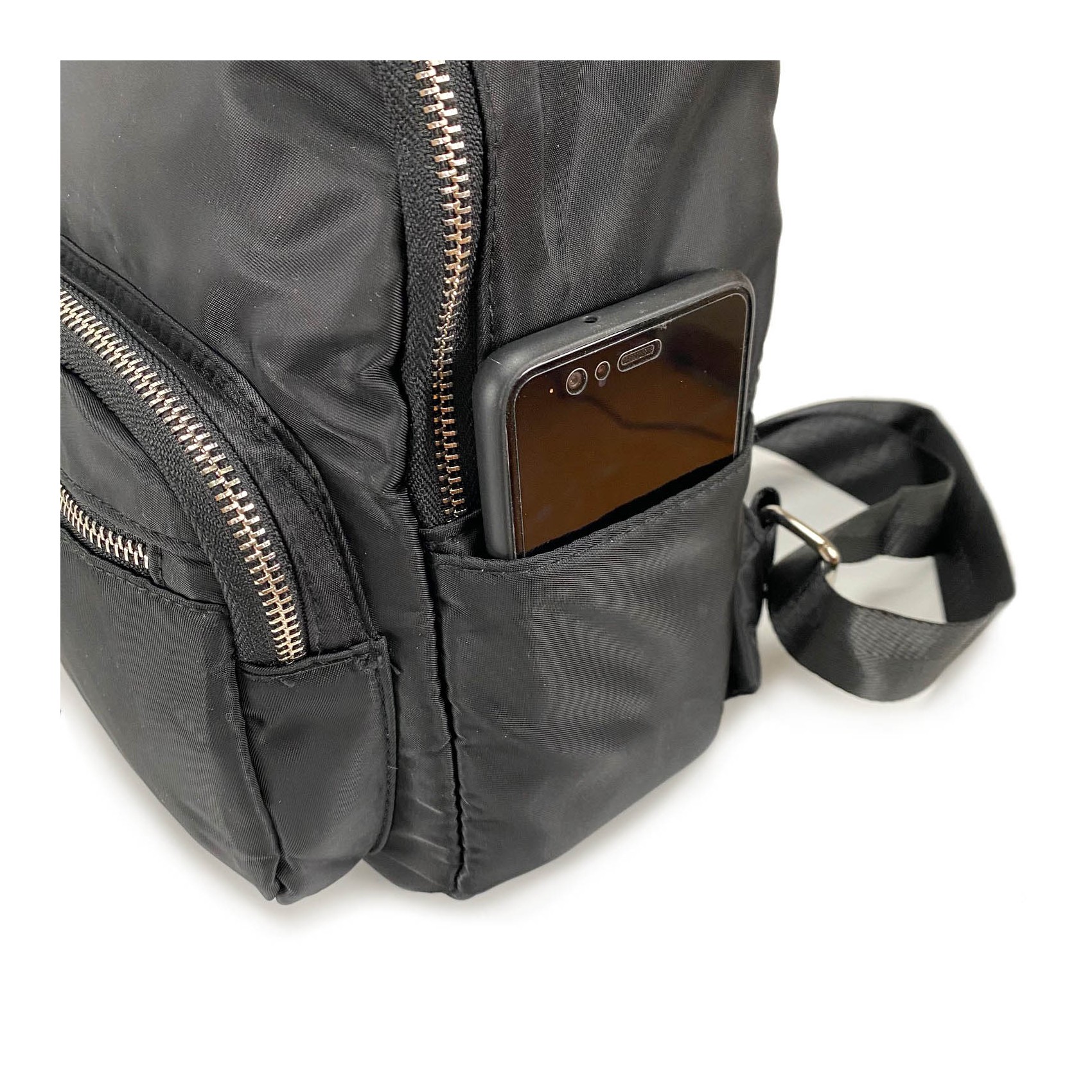 Жіночий рюкзак June чорний