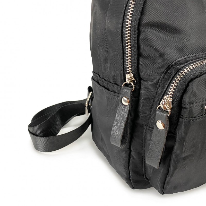 Женский рюкзак June черный - 5 фото