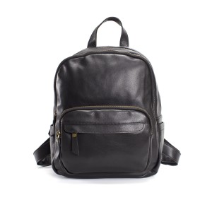 Жіночий шкіряний рюкзак Freedom чорний