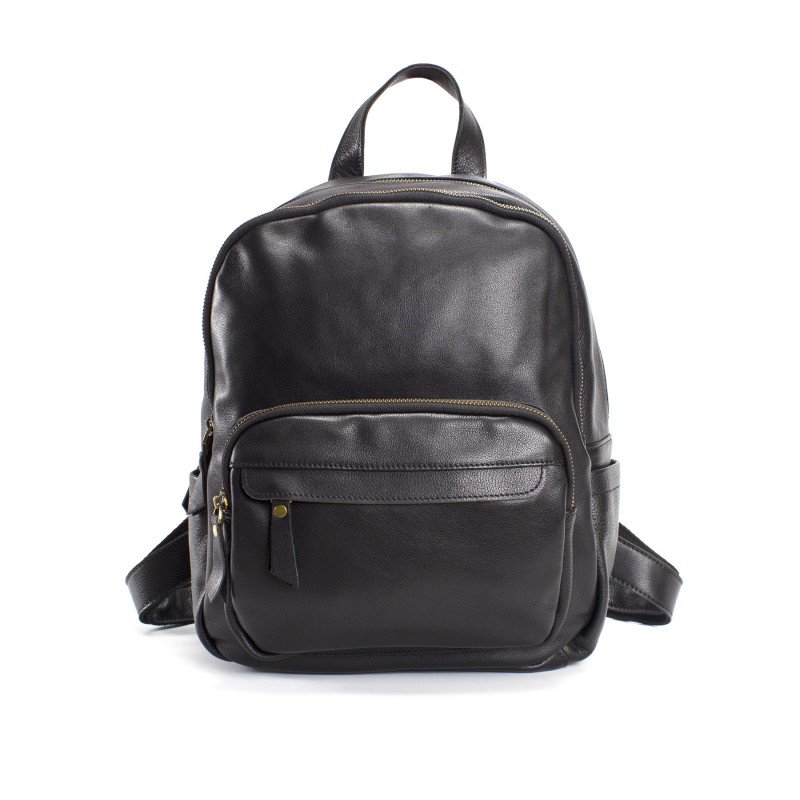 Жіночий шкіряний рюкзак Freedom чорний