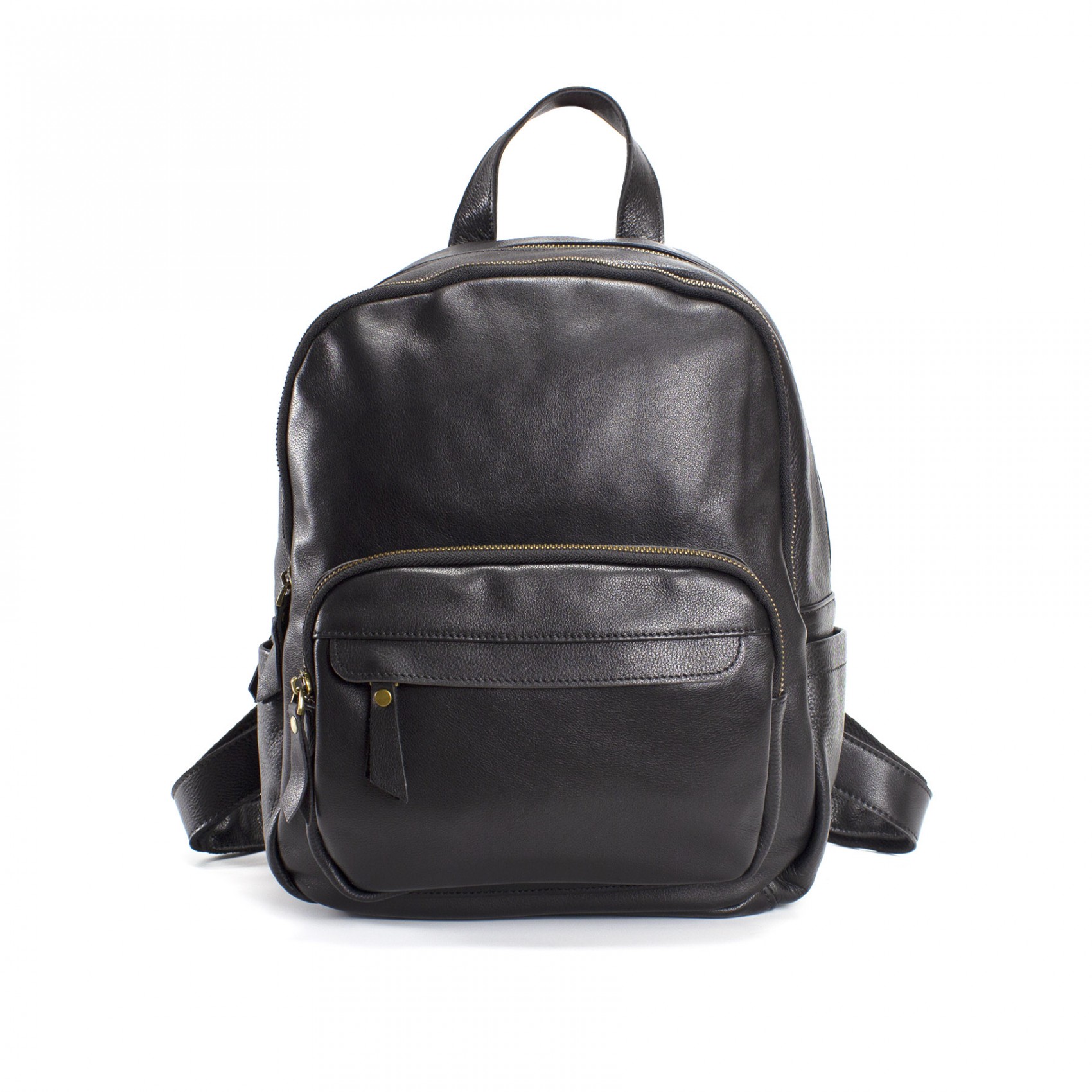 Жіночий шкіряний рюкзак Freedom чорний