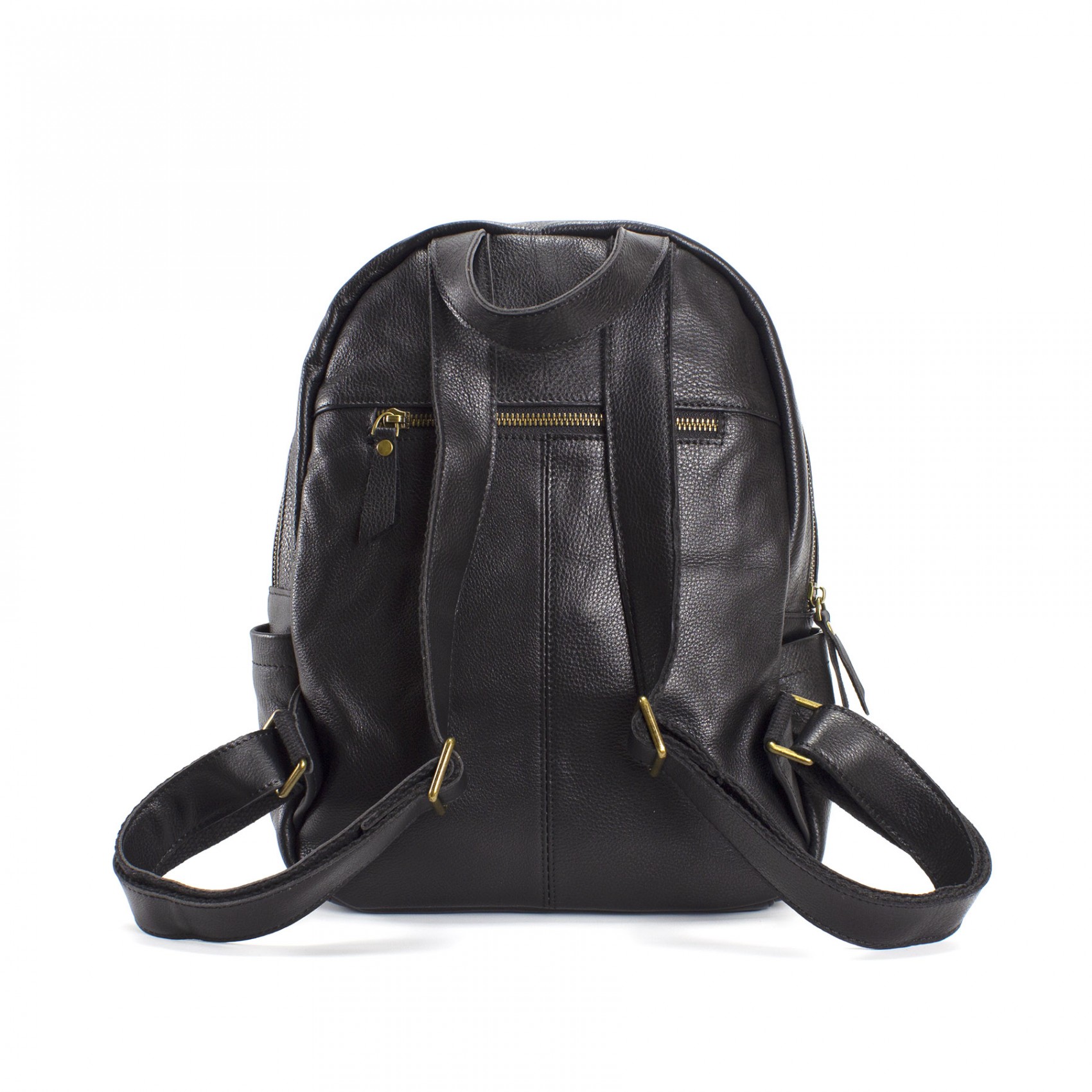 Жіночий шкіряний рюкзак Freedom чорний