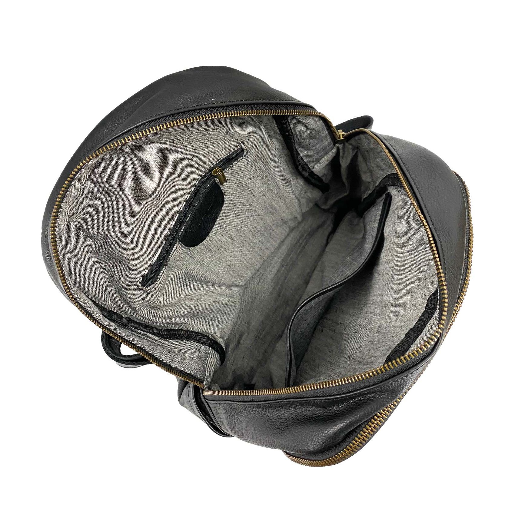 Жіночий шкіряний рюкзак Freedom чорний