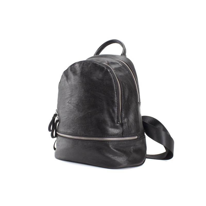 Жіночий рюкзак Sandy чорний - 1 фото