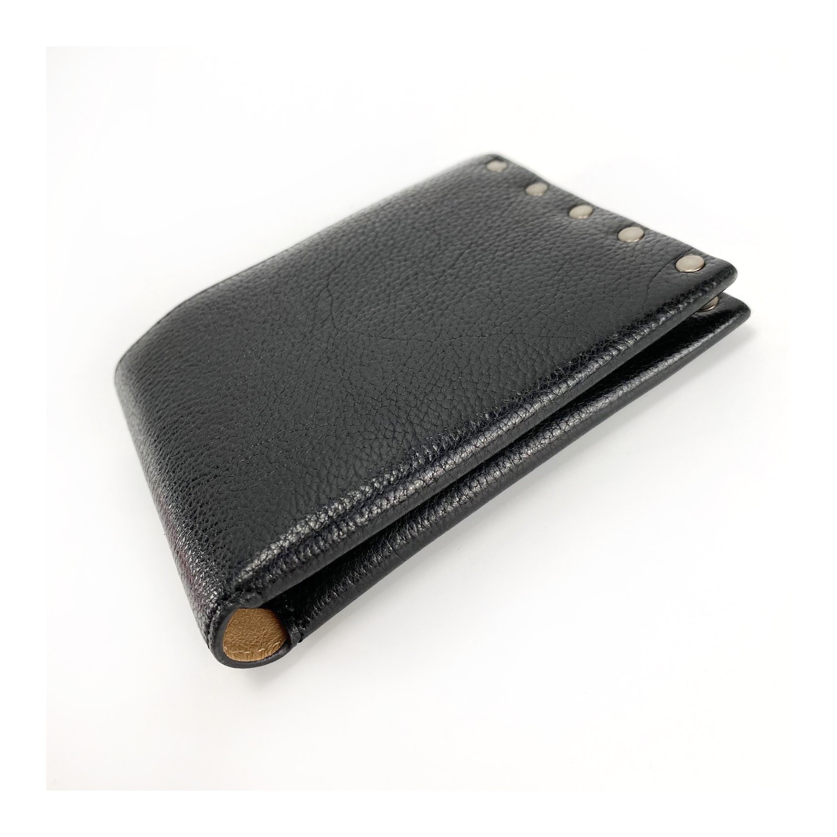 Чоловічий шкіряний гаманець Vegas чорний