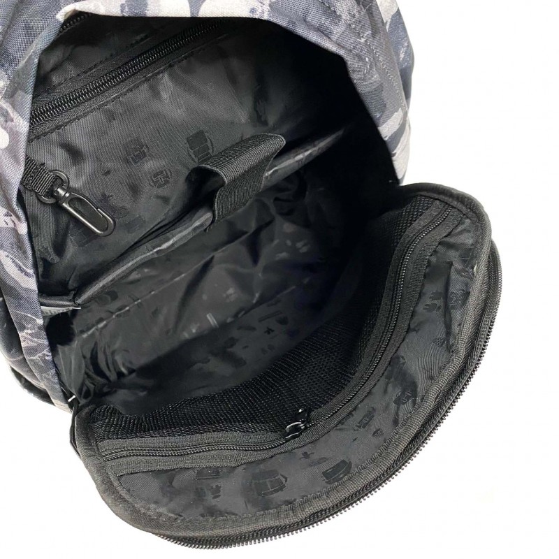 Рюкзак Force сірий камуфляж - 4 фото