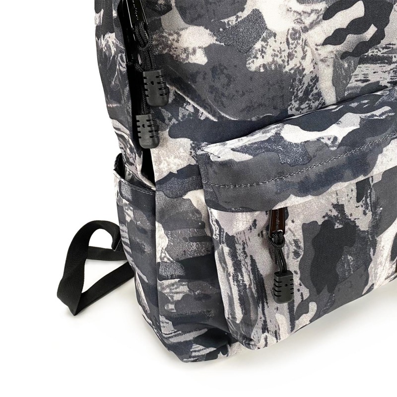 Рюкзак Force серый камуфляж - 6 фото