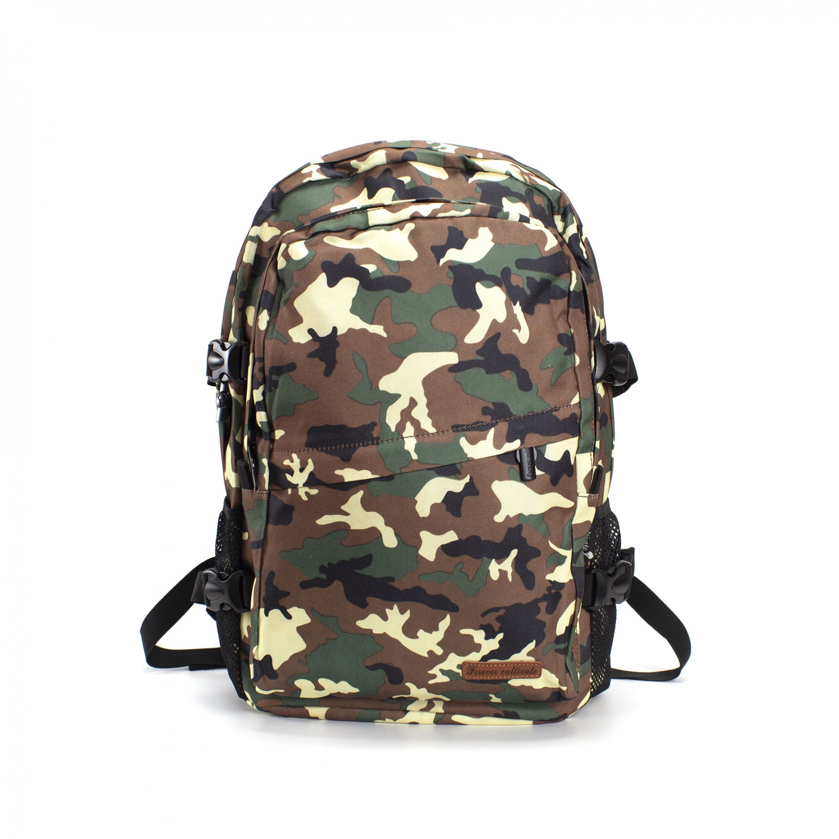 Рюкзак дорожній Combat коричневий камуфляж