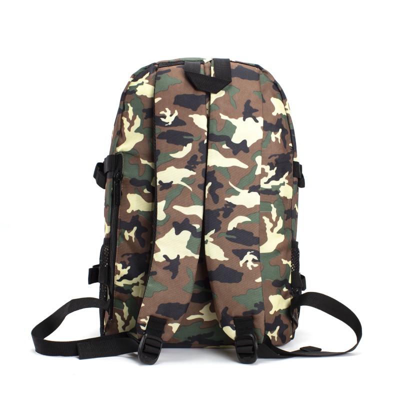 Рюкзак дорожній Combat коричневий камуфляж - 3 фото