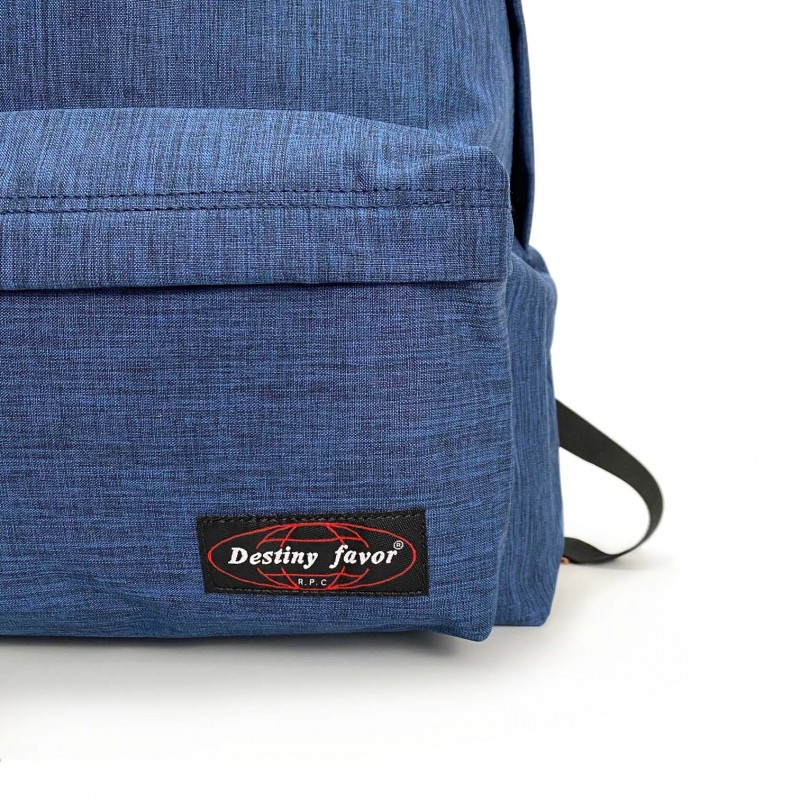 Рюкзак Destiny Favor синий - 5 фото