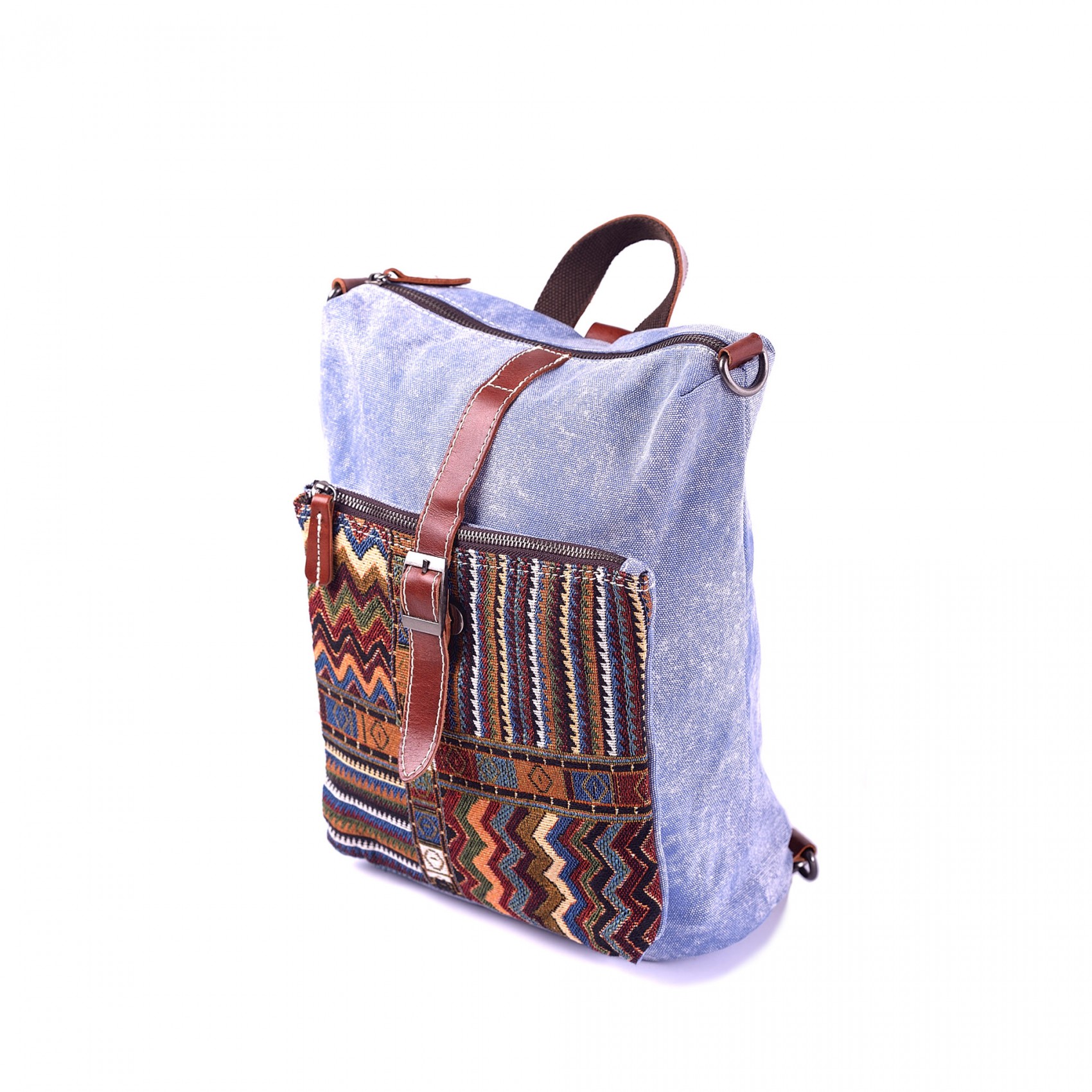 Жіночий рюкзак Tact блакитний