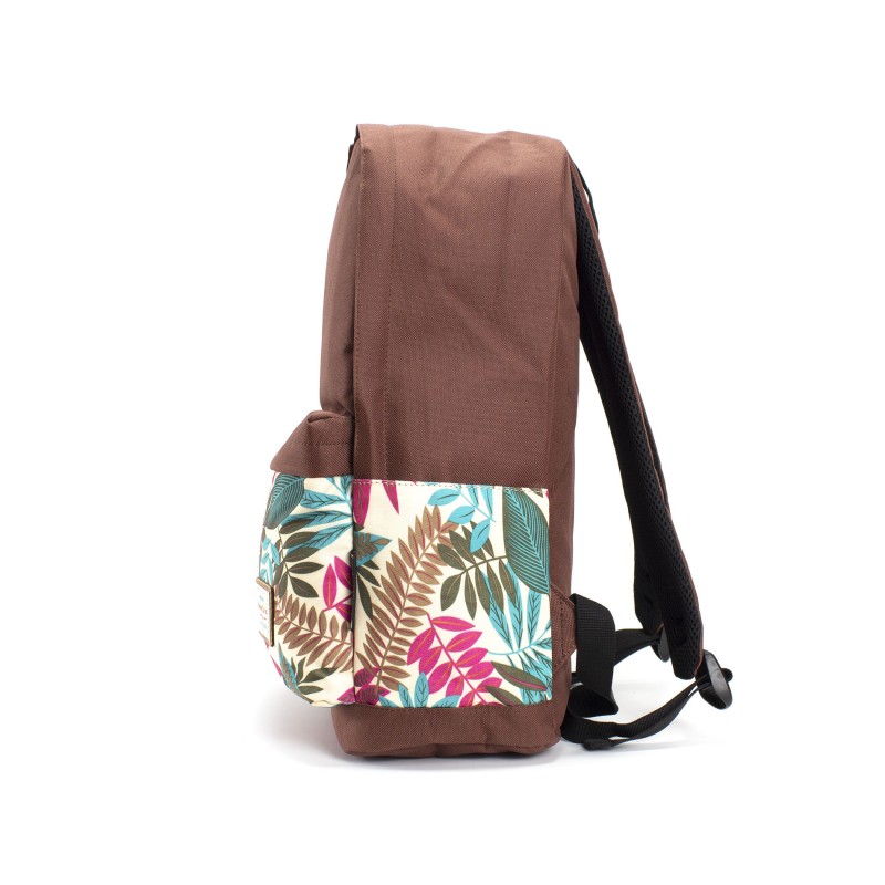 Жіночий рюкзак Leaves цегляний - 2 фото