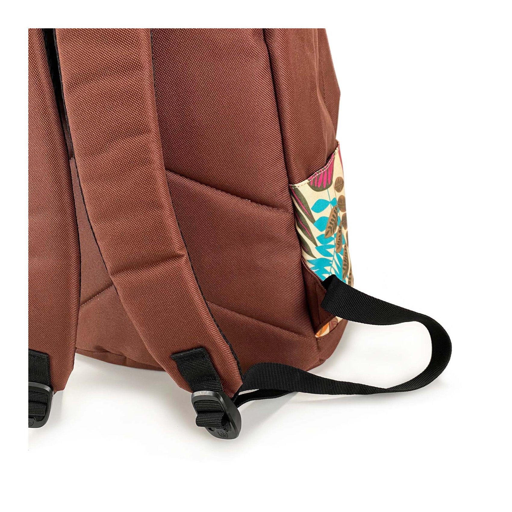 Жіночий рюкзак Leaves цегляний