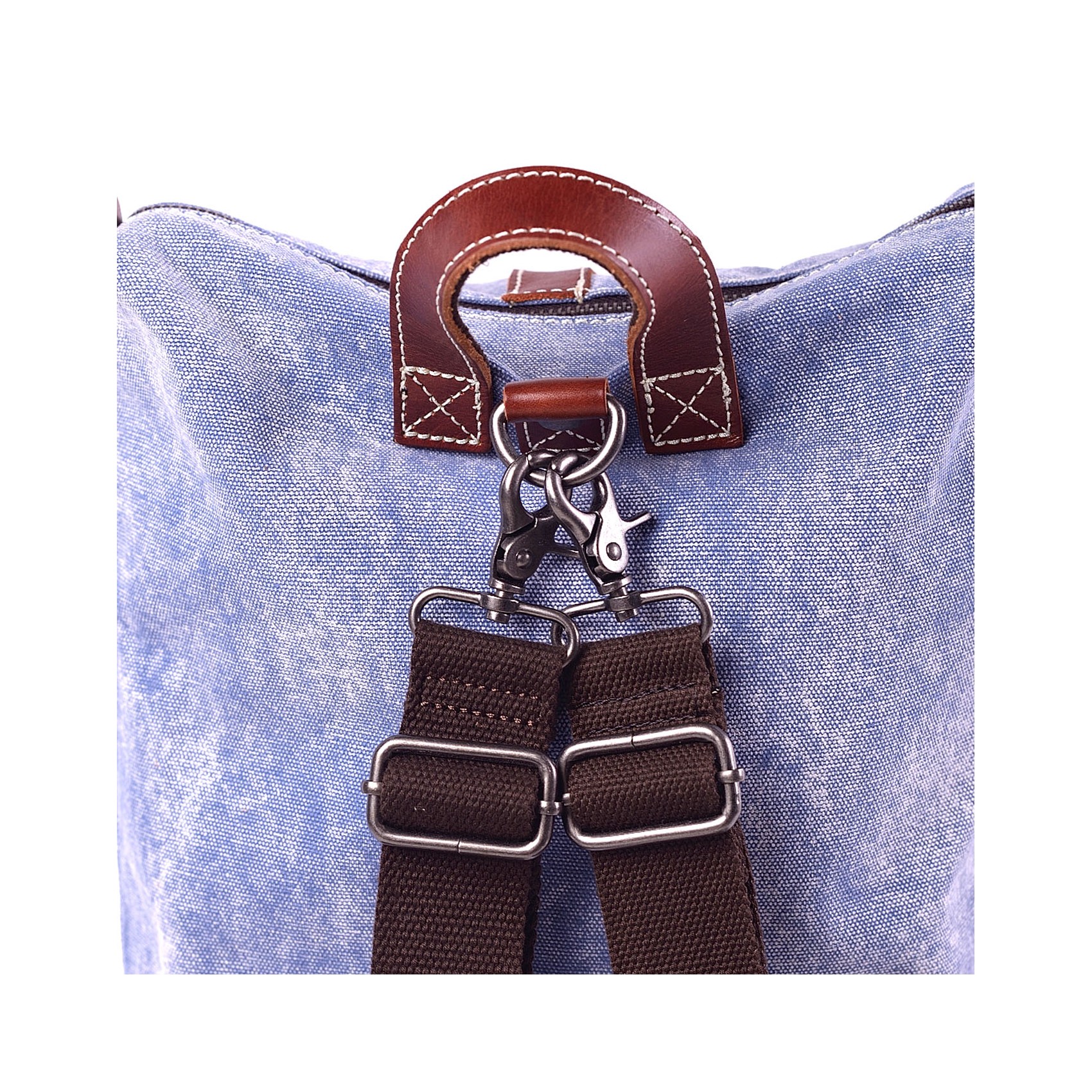 Жіночий рюкзак Tact блакитний