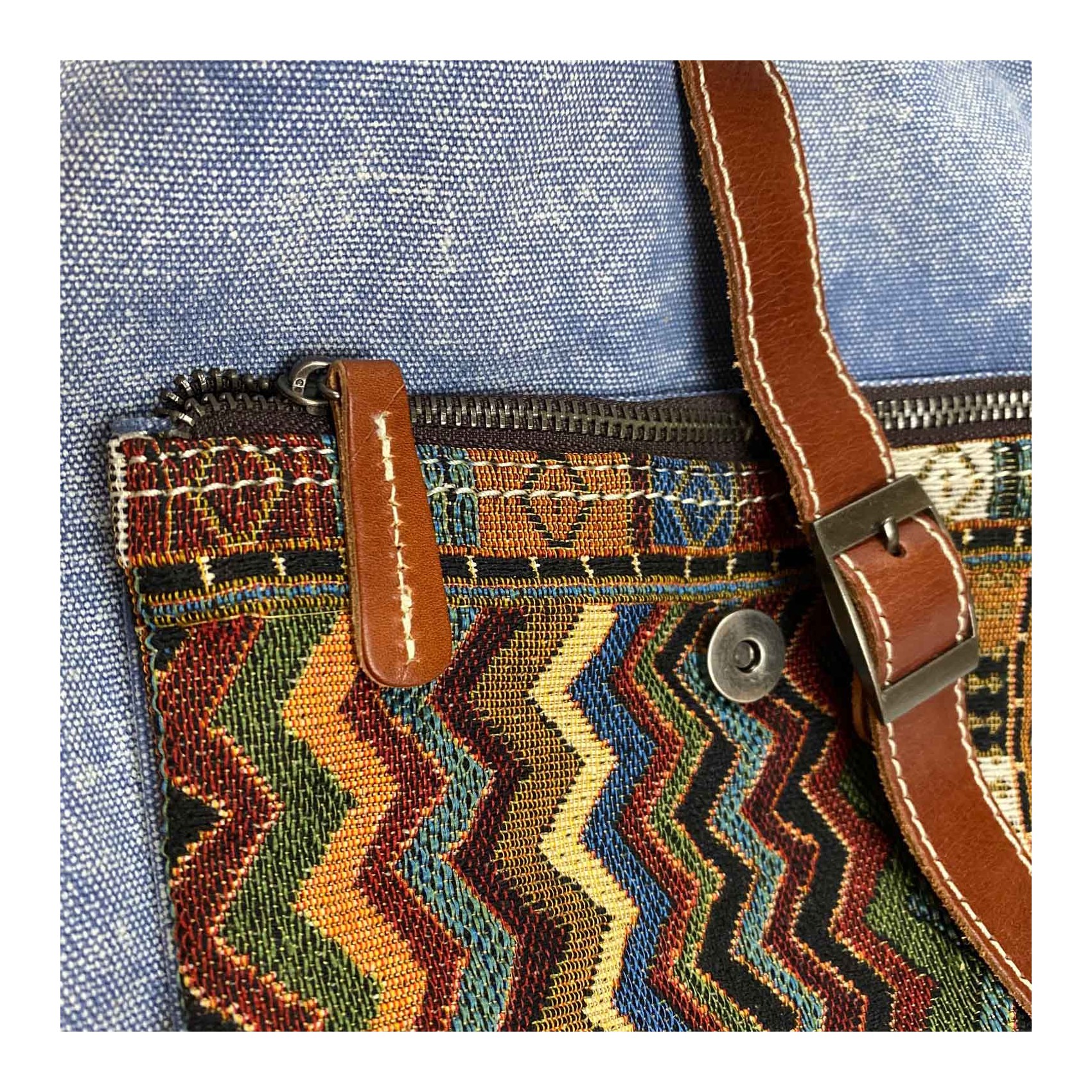 Жіночий рюкзак Tact блакитний