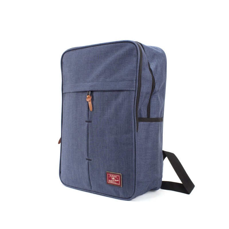 Чоловічий міський рюкзак Project синій - 2 фото